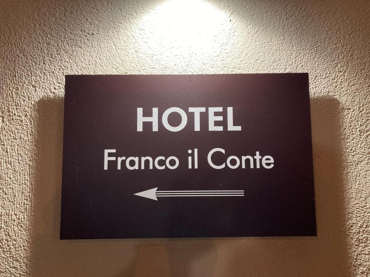 Franco Il Conte Hotel Bagheria Exterior foto